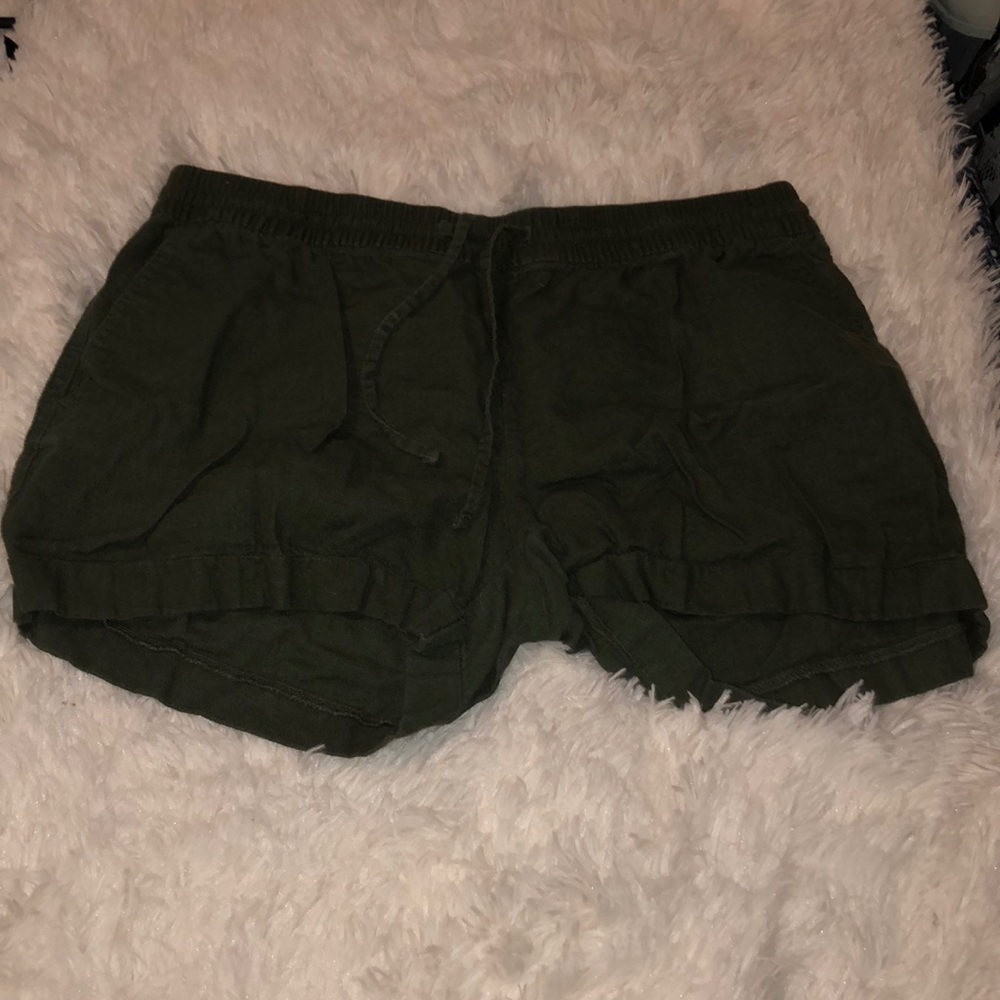 Army Green Shorts